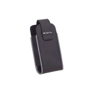 Milante Vertical Holster 4 Blackberry Pearl 8100 8110 Cell Phones & Accessories