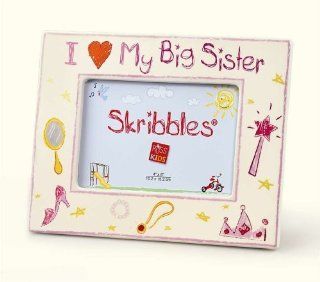 Shop Skribbles Photo Frame I Love My Big Sister at the  Home Dcor Store. Find the latest styles with the lowest prices from Russ Berrie