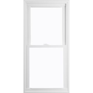 ThermaStar by Pella 27 3/4 in x 37 3/4 in 15 Series Vinyl Double Pane Replacement Double Hung Window