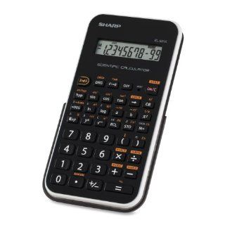 Sharp EL 501XBWH Engineering/Scientific Calculator  Electronics