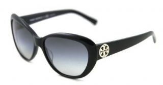 Tory Burch Sunglasses TY7005 501/11 Black/Grey Gradient 56mm Shoes