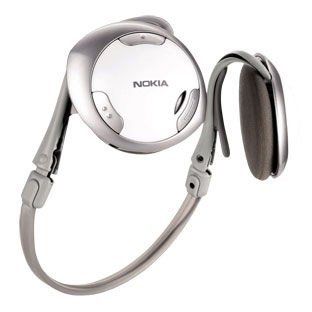 Nokia BH 501 Stereo (A2DP) Bluetooth Headset   White Cell Phones & Accessories