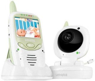 Levana Safe N'See Digital Video Baby Monitor with Talk to Baby Intercom and Lullaby Control (LV TW501) Baby