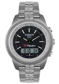 Tissot T33.1.388.51  Watches,Mens  T Touch Stainless Steel Multi Function, Chronograph Tissot Quartz Watches