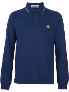 Stone Island Long Sleeve Polo