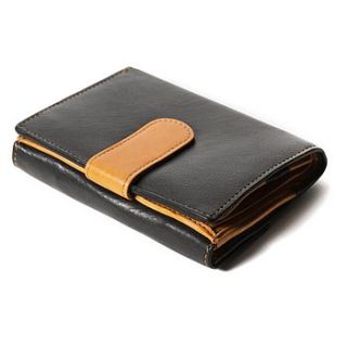zen no.nine leather wallet by adventure avenue