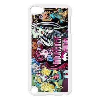 Custom Monster High Hard Back Cover Case for iPod touch 5th IPH902 Cell Phones & Accessories