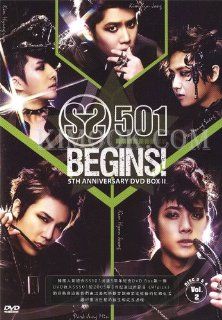 SS501 Begins 5th Anniversary Box II(4DVD Set) SS501 Movies & TV