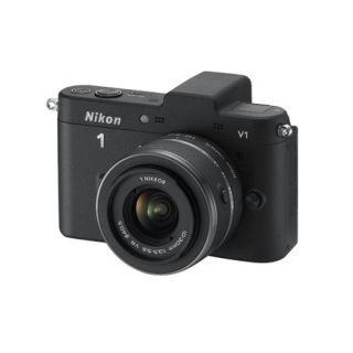 Nikon 1 V1 10.1MP Digital Camera with 10 30mm VR