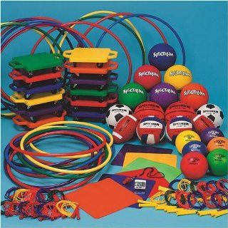 S&S Worldwide K 5 Pe Essentials Pack  Lawn Game Equipment  Sports & Outdoors