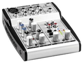 Behringer UB502 Eurorack UB502 Mixer (5 Inputs) Musical Instruments