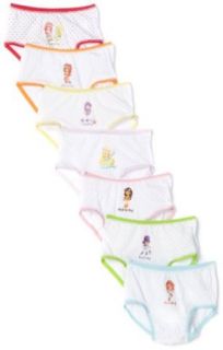 Strawberry Shortcake Girls 2 6x Strawberry and Friends 7 Pack Panty, Multi, �6x Clothing