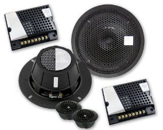 MA Audio HK502C Hard Kore 180 Watt 5.25" Car Speaker Component System  Component Vehicle Speaker Systems 