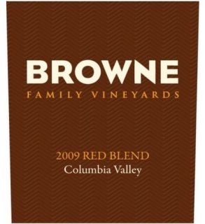 2010 Browne Family Vineyards Columbia Valley Red Blend 750 mL Wine