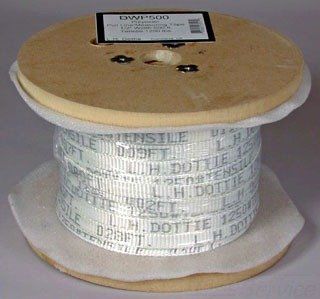 L.H. Dottie DWP502 Pull Line Measuring Tape, 3/4 Inch Diameter by 500 Feet Length   Tape Reels  