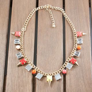 summer heat statement necklace by astrid & miyu