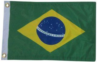 SeaSense Brazil Boat Flag  Sports & Outdoors