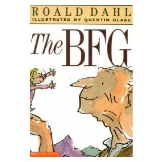 The BFG Roald Dahl, Quentin Blake 9780142410387 Books