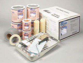 RV Motorhome Mobilehome Rubber Roof Complete Coating Kit   Dicor Automotive