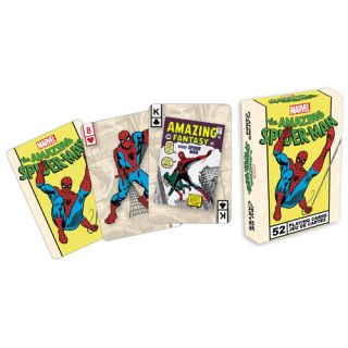 NMR Distribution The Amazing Spiderman Playing Cards