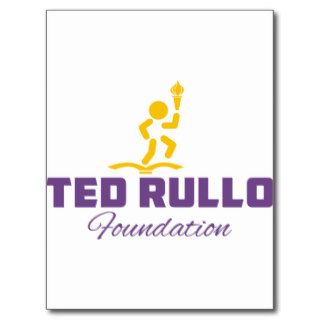 Ted Rullo Foundation Swag Postcard