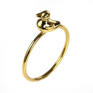 duckling ring by jana reinhardt jewellery