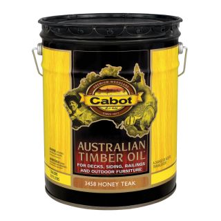 Cabot Australian Timber Oil 5 Gallon Semi Transparent Exterior Stain