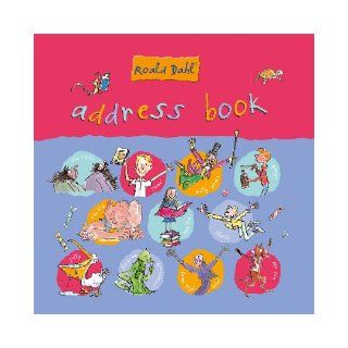 Roald Dahl Address Book Roald Dahl 9781405213271 Books