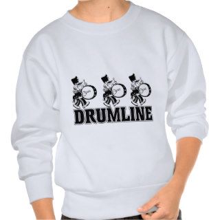 Drumline Drummers Pull Over Sweatshirts