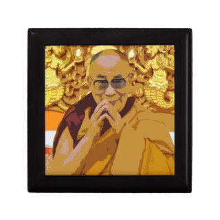 Dalai Lama Buddha Bodhisattva Buddhism Peace Tibet Jewelry Boxes