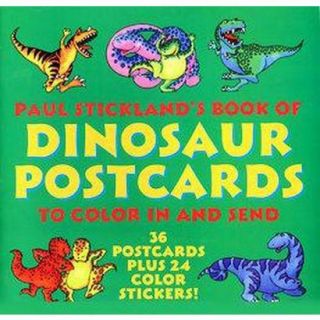 Paul Stricklands Book of Dinosaur Postcards