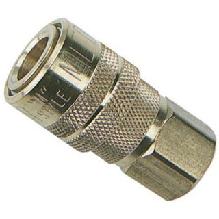 Milton M-Style Coupler Body — 3/8in. Dia FNTP, Model# S-718  Air Couplers   Plugs