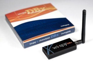 Wi Spy DBx   USB Spectrum Analyzer with Chanalyzer Software Computers & Accessories