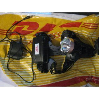 Outdoor Waterproof 1600LM CREE XM L T6 LED Headlamp   Cree Headlight  