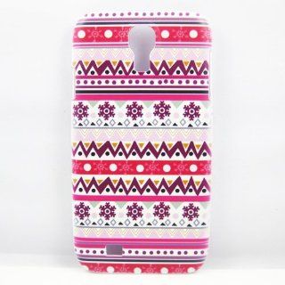2013 New Fashion Snowflake Pattern Clothes Hard Rubber Case Cover Skin For Samsung Galaxy S4 Phone I9500 Cell Phones & Accessories