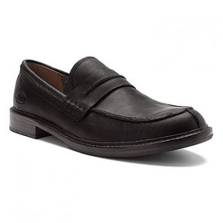 Fossil Jarred Loafer  Men's   Black Leather