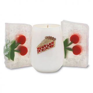 Primal Elements Icon Candle and Soap Duo   Cherry Pie