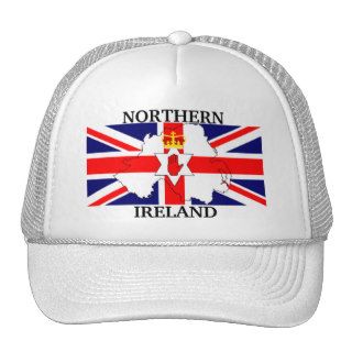 NORTHERN IRELAND FLAG MESH HAT