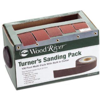 WoodRiver Turners Sanding Pack Sandpaper   Sand Paper Rolls  