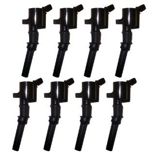 New Ignition Coil Set (8) 1997 1998 1999 2000 2001 2002 2003 2004 Ford Expedition V8 5.4L GDG508 Automotive
