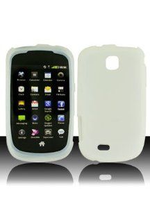 Samsung T499 Dart Silicone Skin Case   Clear (Free HandHelditems Sketch Universal Stylus Pen) Cell Phones & Accessories