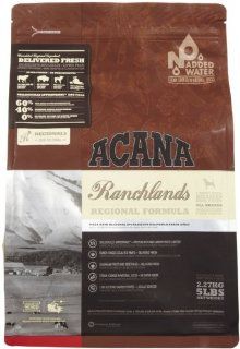 Acana Ranchlands Dry Dog Food (5lb   New Formula)  Dry Pet Food 