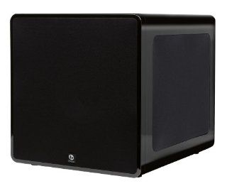 Boston Acoustics Reflection Series RPS 1000 Subwoofer (Gloss Black, Each) (Discontinued by Manufacturer) Electronics