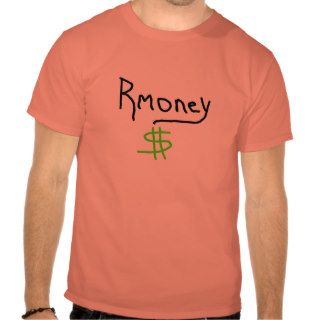 mitt romney rmoney tshirt