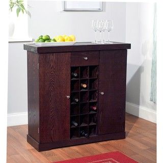 Espresso Wine Storage Cabinet Buffets