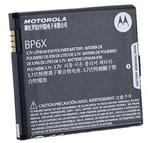 MOTOROLA OEM BP6X BATTERY FOR A957 CLIQ XT MB501 Cell Phones & Accessories