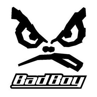 BadBoy Logo Vinyl Sticker Decal Gold 18 Inch  