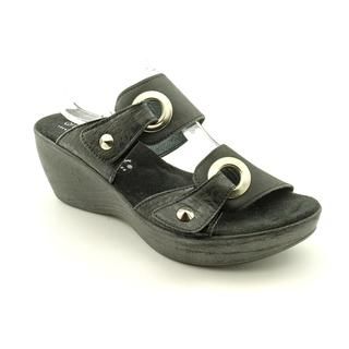 Helle Comfort Women's 'Melania' Leather Sandals (Size 7 ) Helle Comfort Sandals