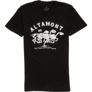Altamont Wild Horses T Shirt   Short Sleeve   Mens