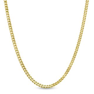 14K Gold 1.0mm Gourmette Chain Necklace   20   Zales